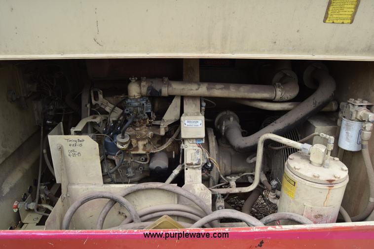 image for item J6632 Ingersoll Rand P100WF air compressor