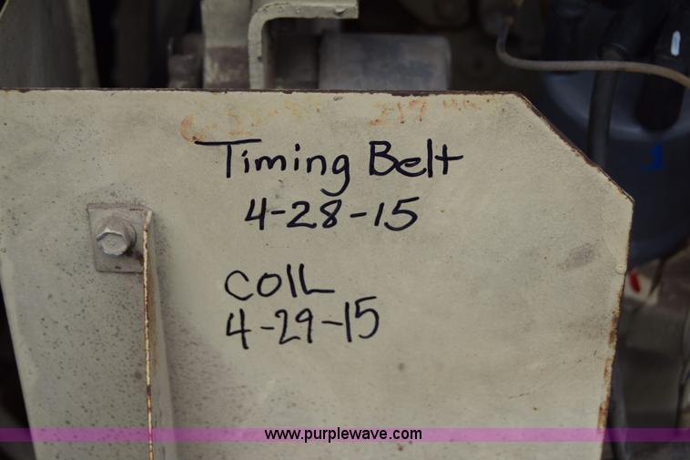 image for item J6632 Ingersoll Rand P100WF air compressor