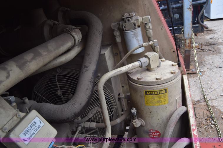 image for item J6632 Ingersoll Rand P100WF air compressor