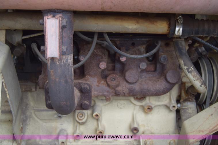 image for item J6632 Ingersoll Rand P100WF air compressor