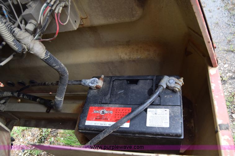 image for item J6632 Ingersoll Rand P100WF air compressor