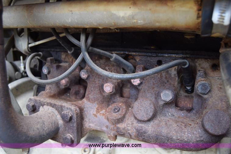 image for item J6632 Ingersoll Rand P100WF air compressor