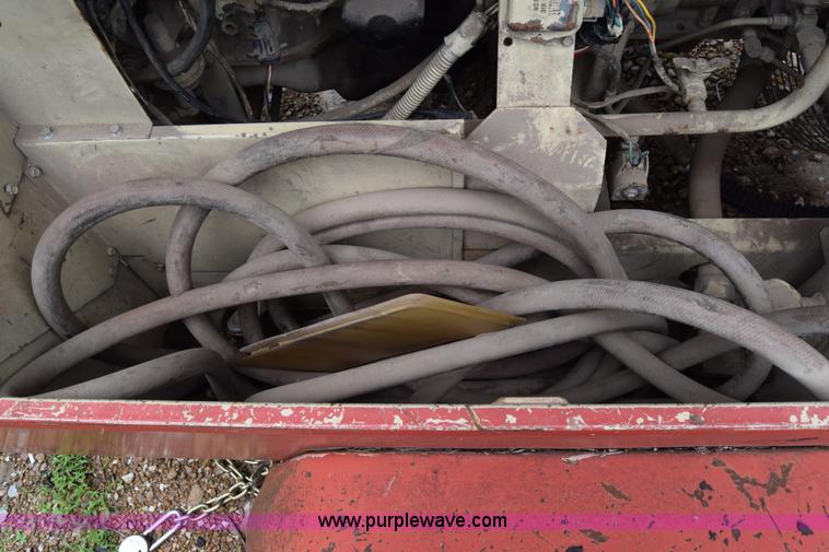 image for item J6632 Ingersoll Rand P100WF air compressor