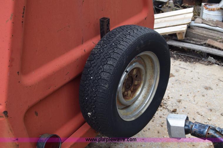 image for item J6632 Ingersoll Rand P100WF air compressor