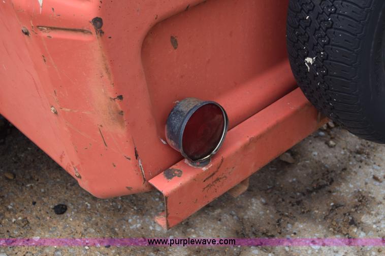 image for item J6632 Ingersoll Rand P100WF air compressor