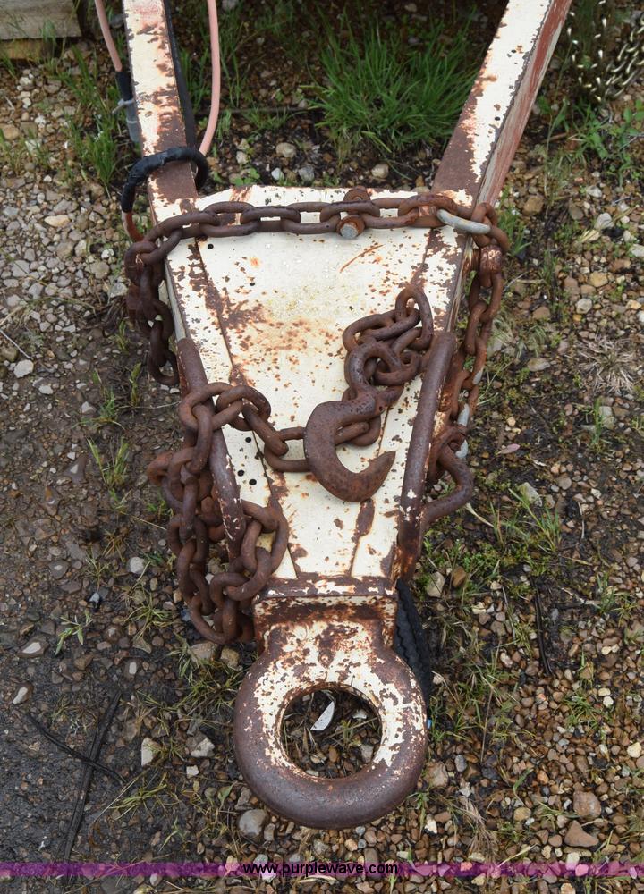 image for item J6632 Ingersoll Rand P100WF air compressor