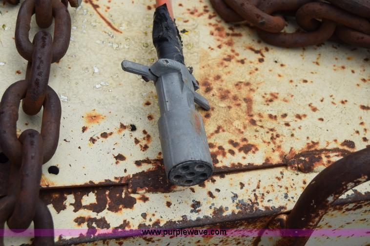 image for item J6632 Ingersoll Rand P100WF air compressor