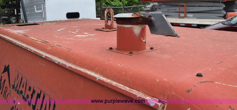 image for item J6632 Ingersoll Rand P100WF air compressor