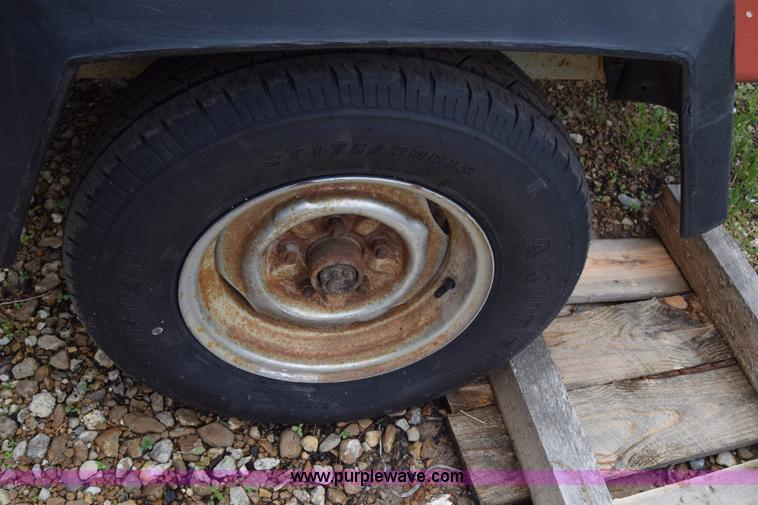 image for item J6632 Ingersoll Rand P100WF air compressor