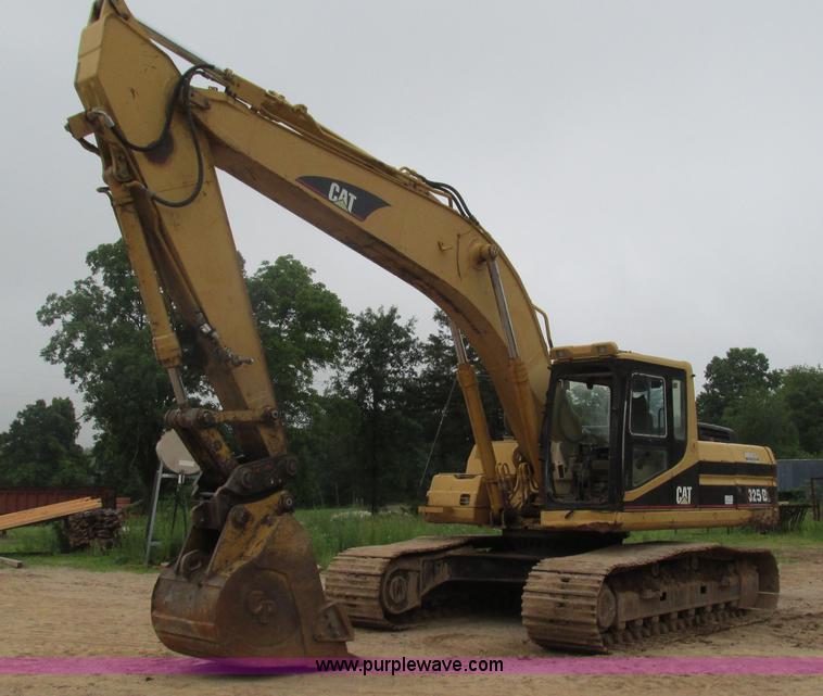 image for item J8523 1999 Caterpillar 325BL excavator