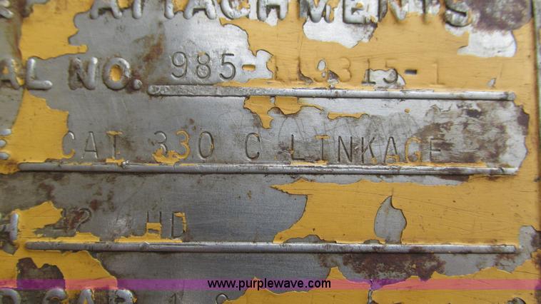 image for item J8523 1999 Caterpillar 325BL excavator