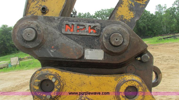 image for item J8523 1999 Caterpillar 325BL excavator