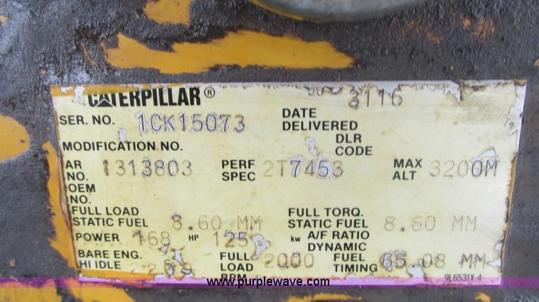 image for item J8523 1999 Caterpillar 325BL excavator