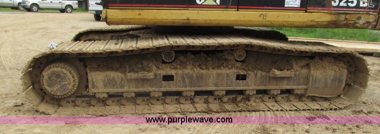 image for item J8523 1999 Caterpillar 325BL excavator
