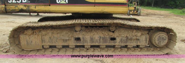 image for item J8523 1999 Caterpillar 325BL excavator