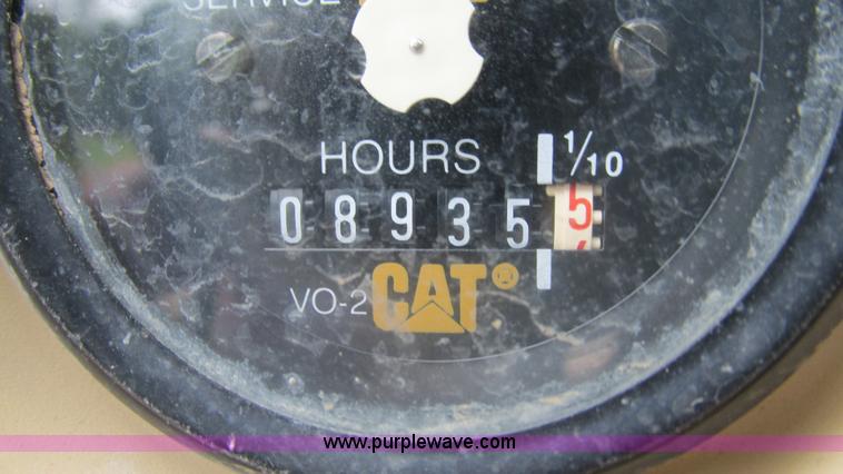 image for item J8523 1999 Caterpillar 325BL excavator