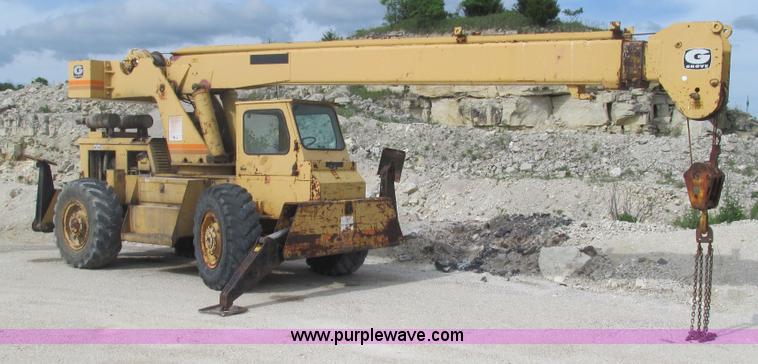 image for item J8527 Grove RT58/58A crane
