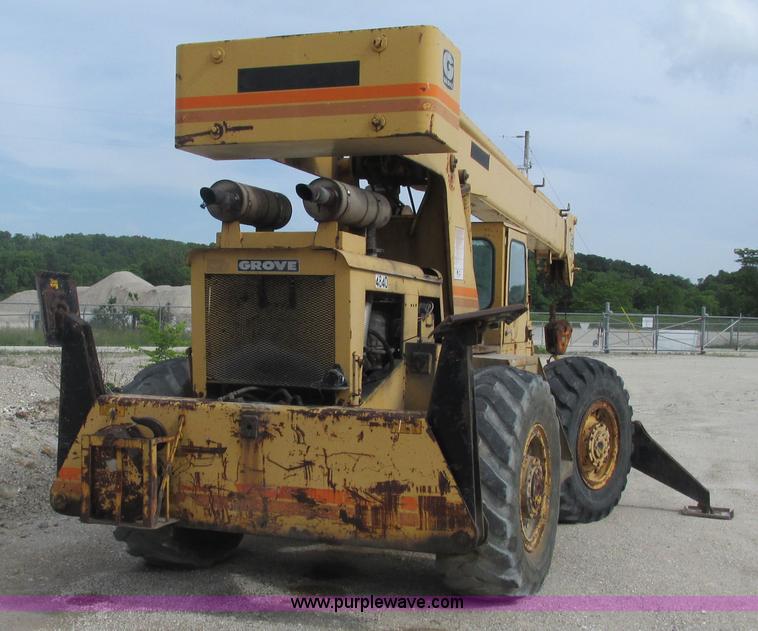 image for item J8527 Grove RT58/58A crane