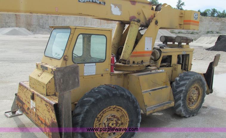 image for item J8527 Grove RT58/58A crane