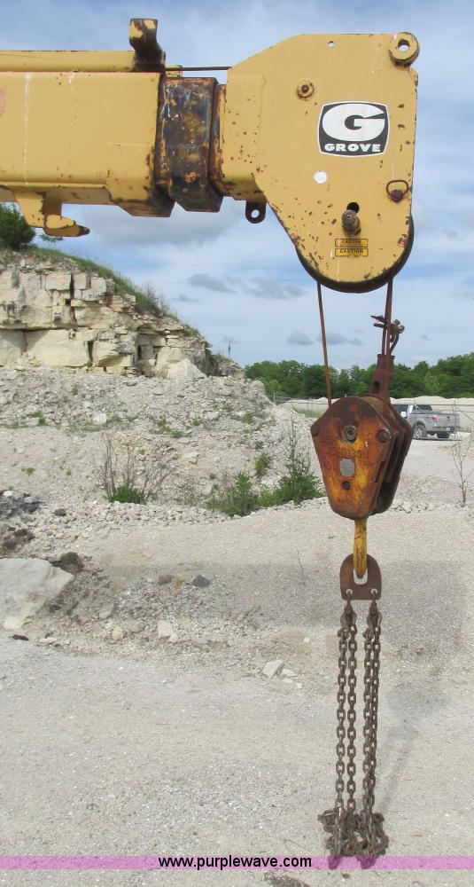 image for item J8527 Grove RT58/58A crane