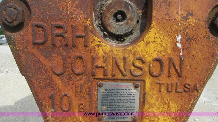 image for item J8527 Grove RT58/58A crane