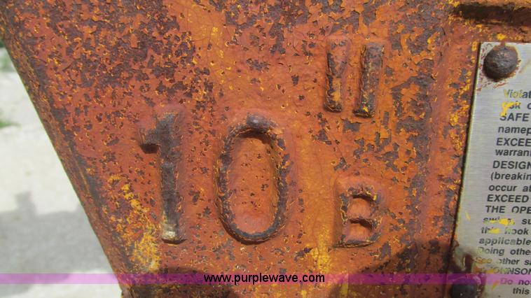 image for item J8527 Grove RT58/58A crane