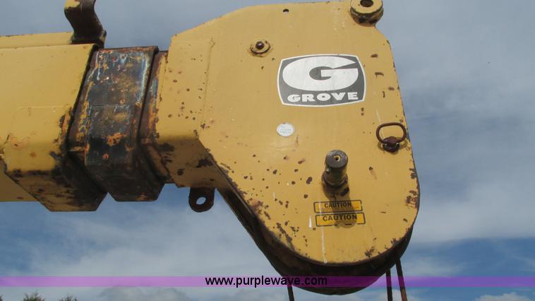 image for item J8527 Grove RT58/58A crane