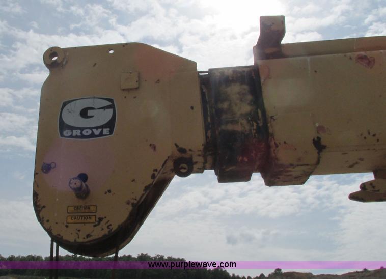 image for item J8527 Grove RT58/58A crane