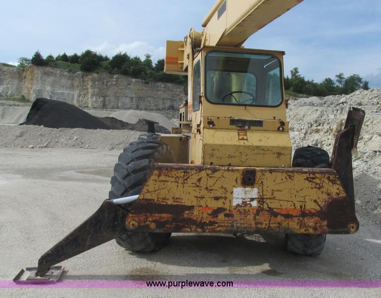 image for item J8527 Grove RT58/58A crane