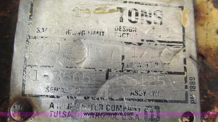 image for item J8527 Grove RT58/58A crane