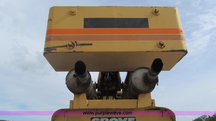 image for item J8527 Grove RT58/58A crane