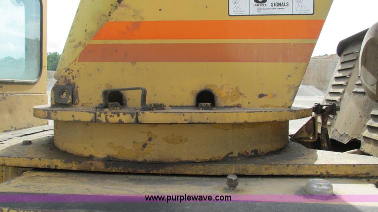 image for item J8527 Grove RT58/58A crane