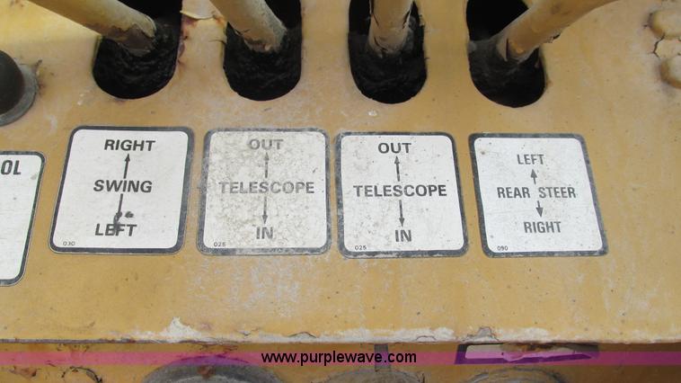 image for item J8527 Grove RT58/58A crane