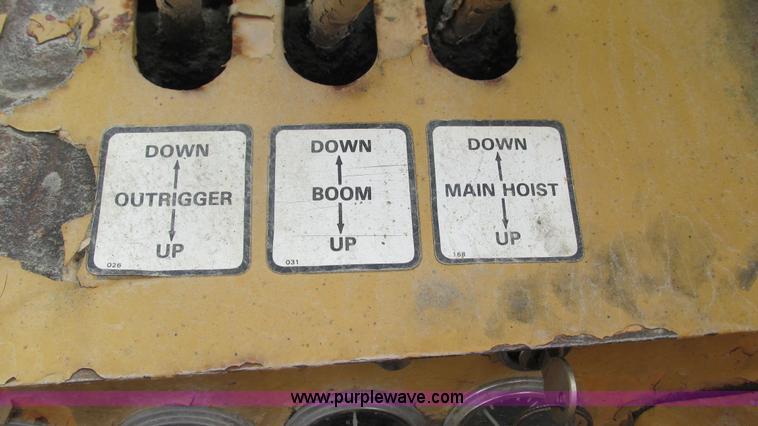 image for item J8527 Grove RT58/58A crane