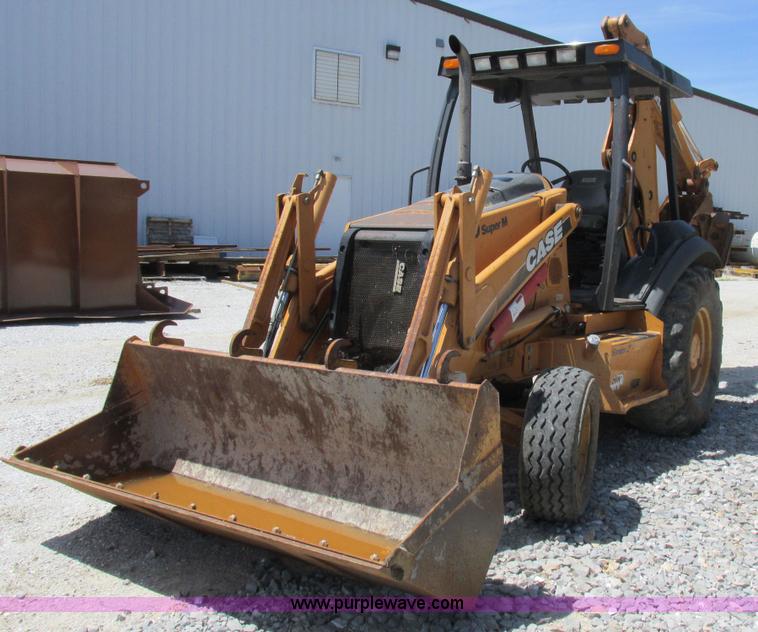 image for item K2139 2005 Case 580 Super M backhoe