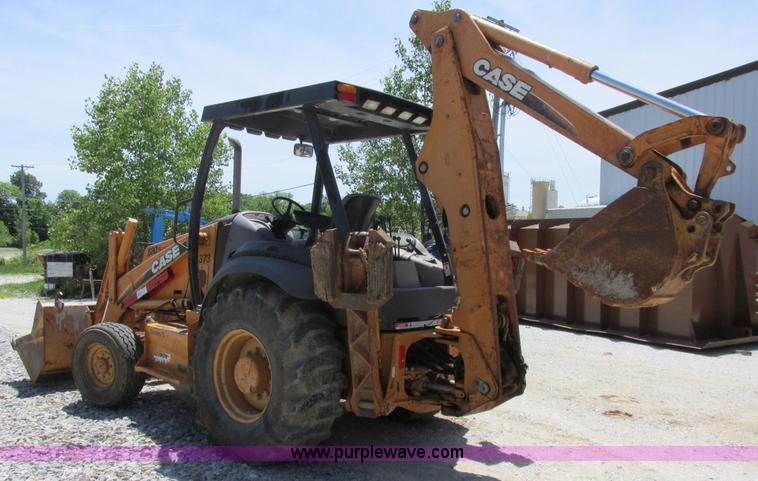 image for item K2139 2005 Case 580 Super M backhoe