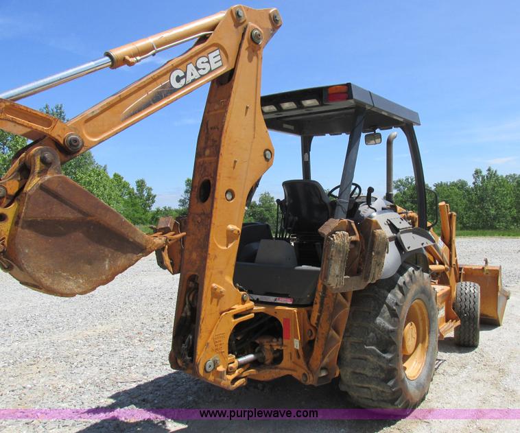 image for item K2139 2005 Case 580 Super M backhoe
