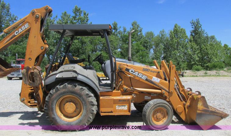image for item K2139 2005 Case 580 Super M backhoe