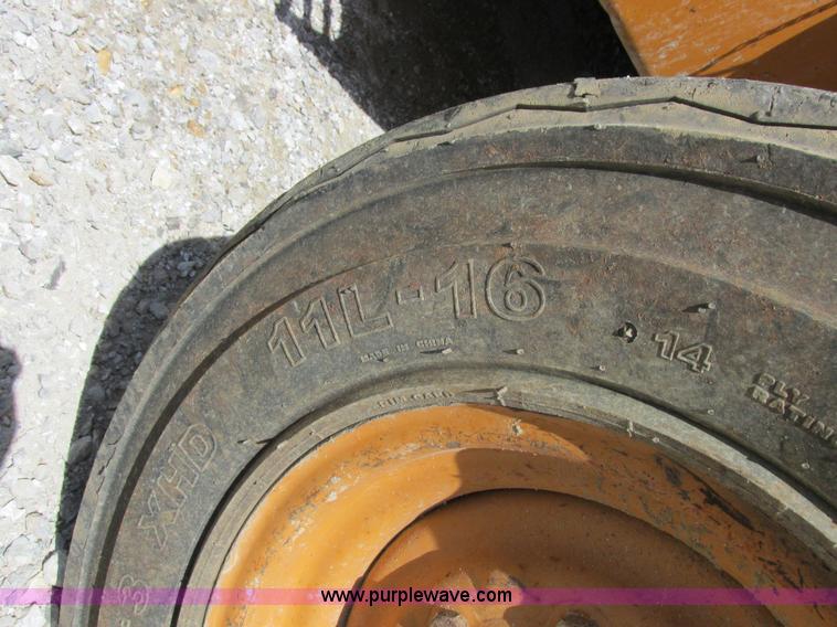 image for item K2139 2005 Case 580 Super M backhoe