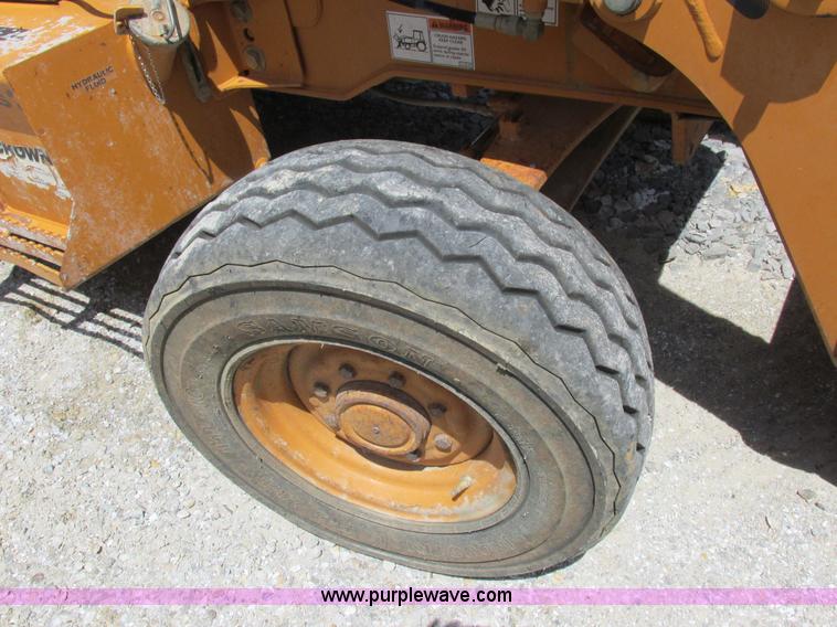 image for item K2139 2005 Case 580 Super M backhoe