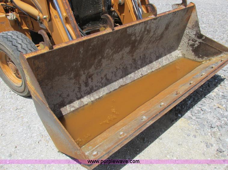 image for item K2139 2005 Case 580 Super M backhoe