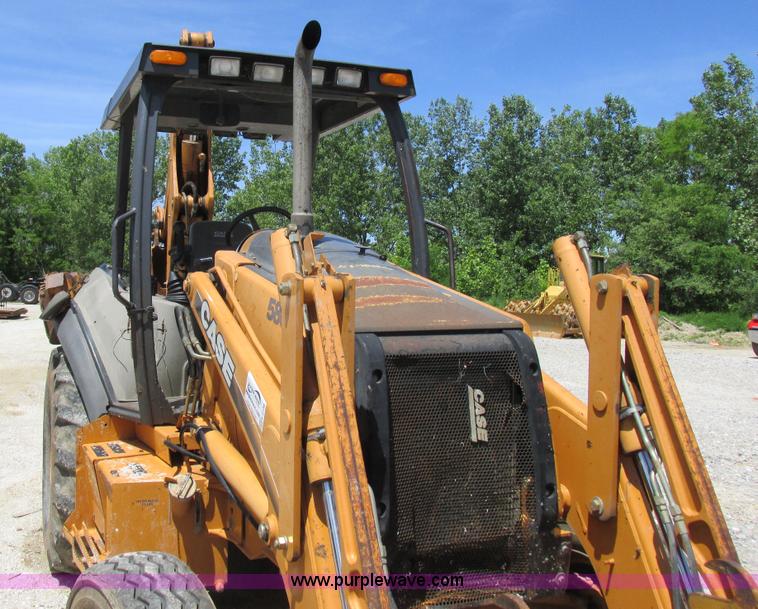 image for item K2139 2005 Case 580 Super M backhoe