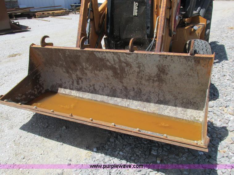 image for item K2139 2005 Case 580 Super M backhoe
