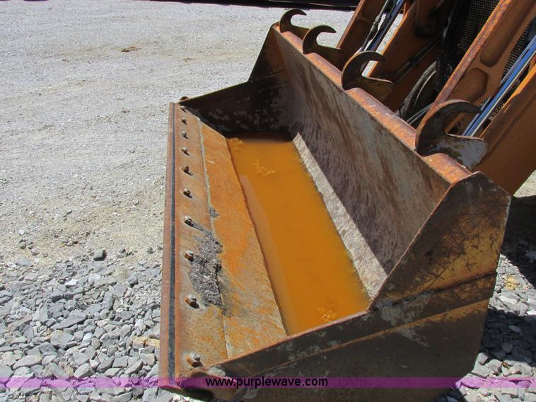 image for item K2139 2005 Case 580 Super M backhoe