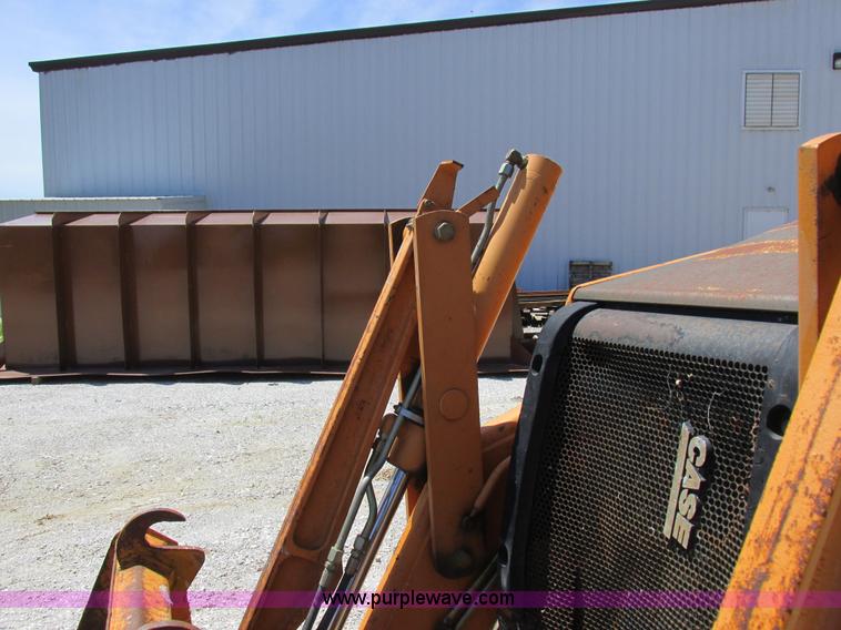 image for item K2139 2005 Case 580 Super M backhoe