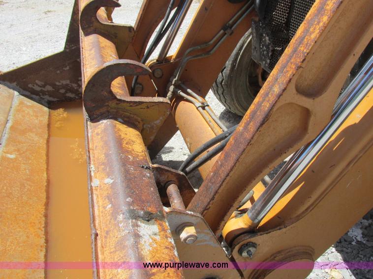 image for item K2139 2005 Case 580 Super M backhoe