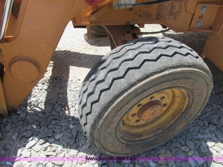 image for item K2139 2005 Case 580 Super M backhoe
