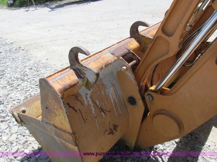 image for item K2139 2005 Case 580 Super M backhoe