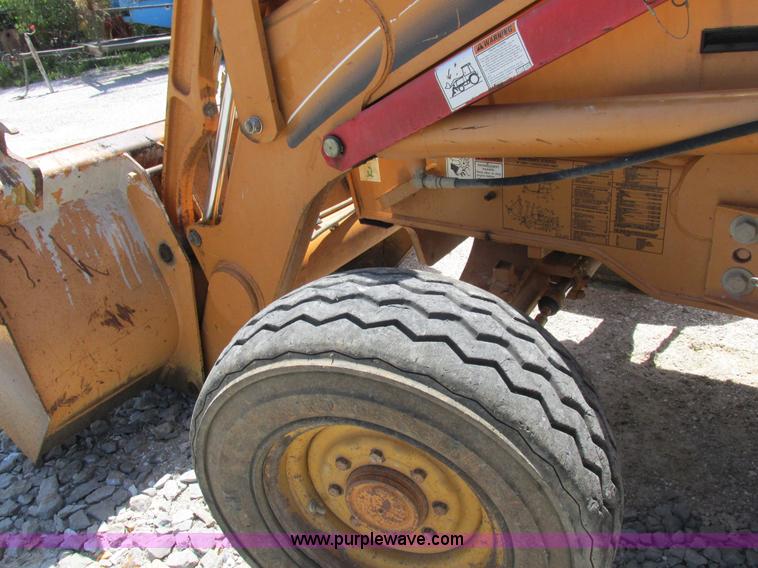 image for item K2139 2005 Case 580 Super M backhoe