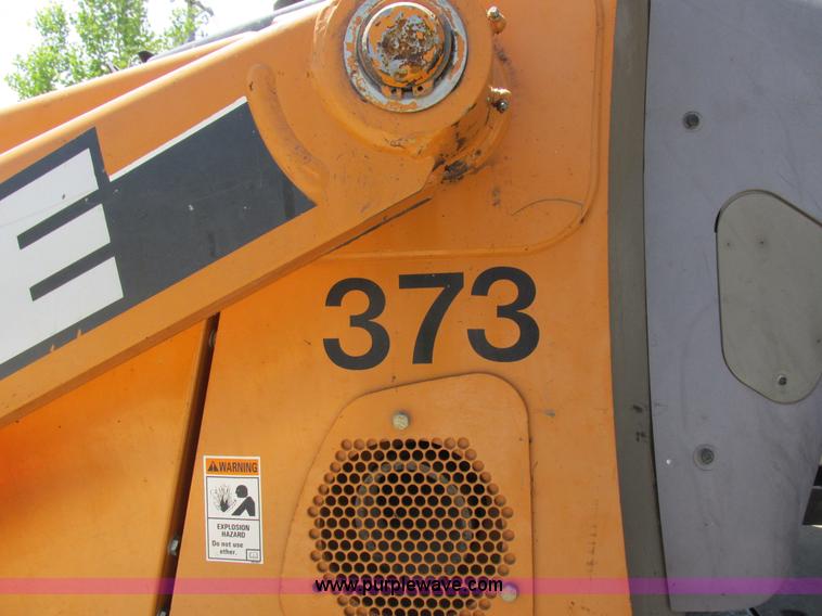 image for item K2139 2005 Case 580 Super M backhoe